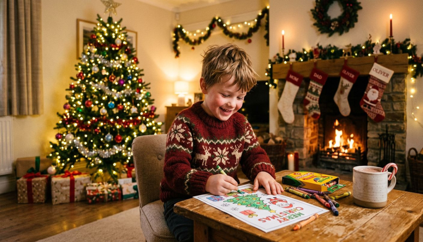 Comment choisir le meilleur coloriage de Noël pour vos enfants ?