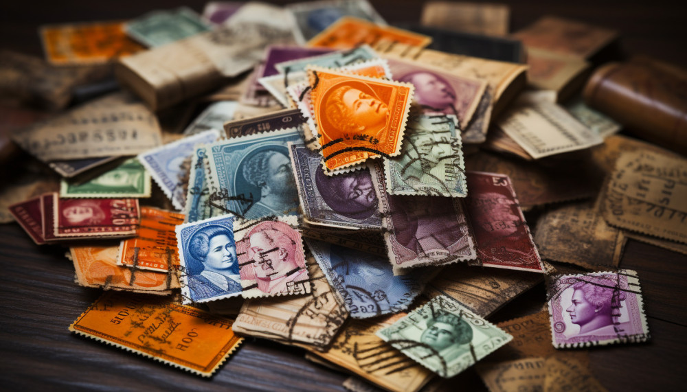 Comment estimer la valeur d'une collection de timbres ?