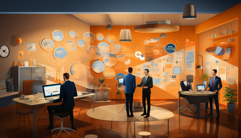 Comment fonctionne la vente interactive ?