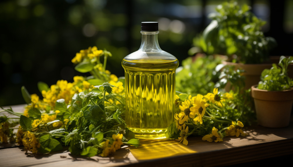 Désherbant naturel fait maison