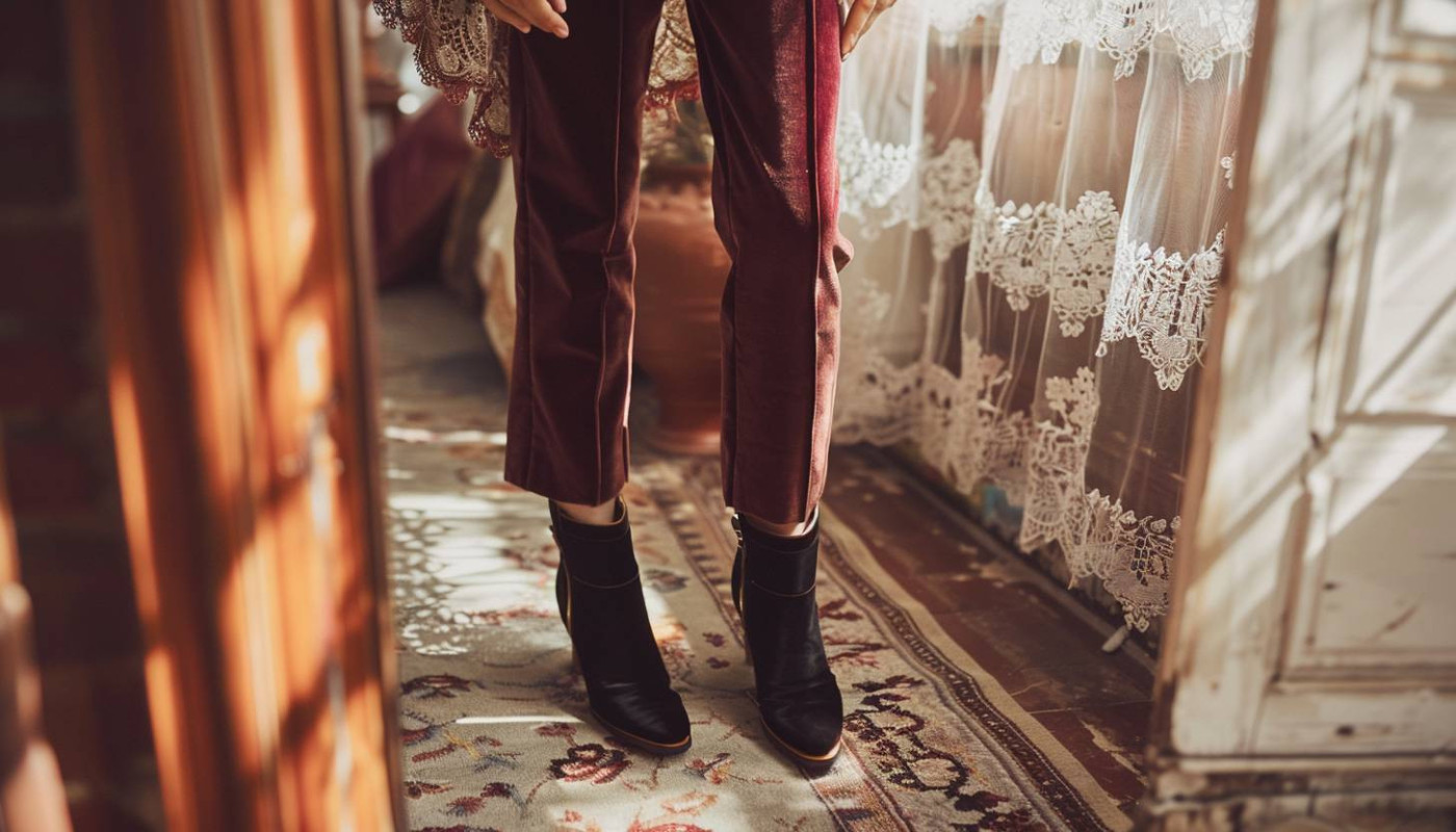 Guide ultime pour associer chaussures et pantalons en velours