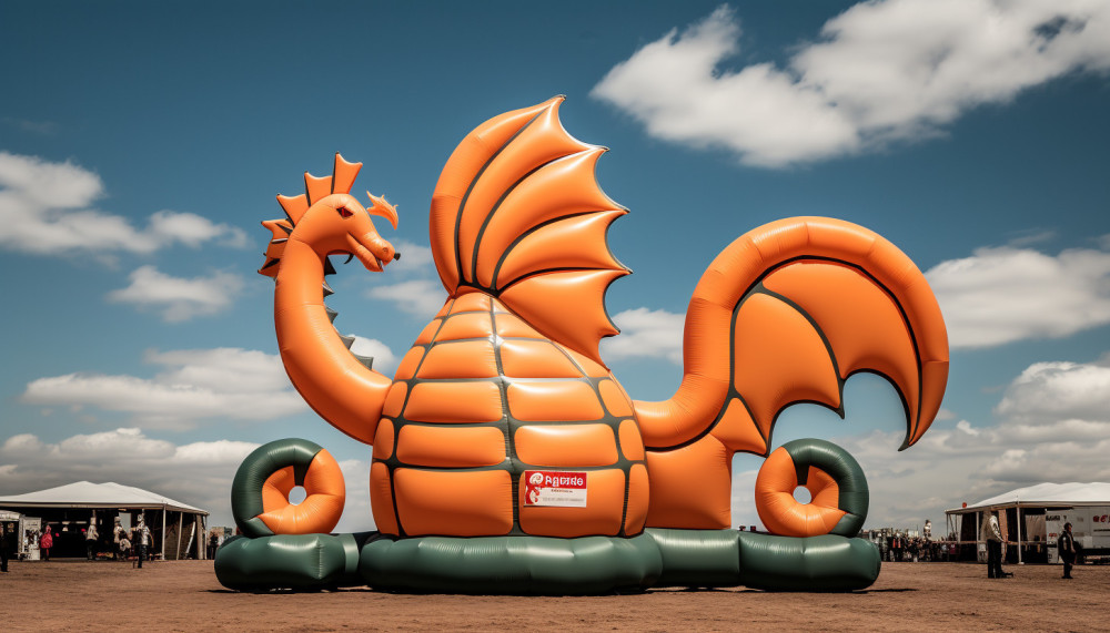 Les arches publicitaires gonflables dans les foires commerciales : Un atout ou un désavantage ?