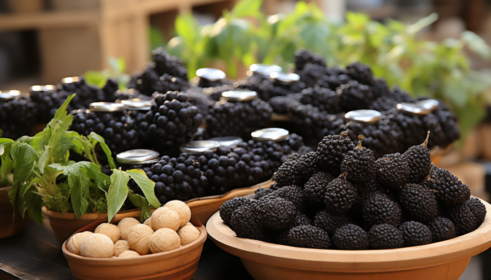 Les truffes de la sous région