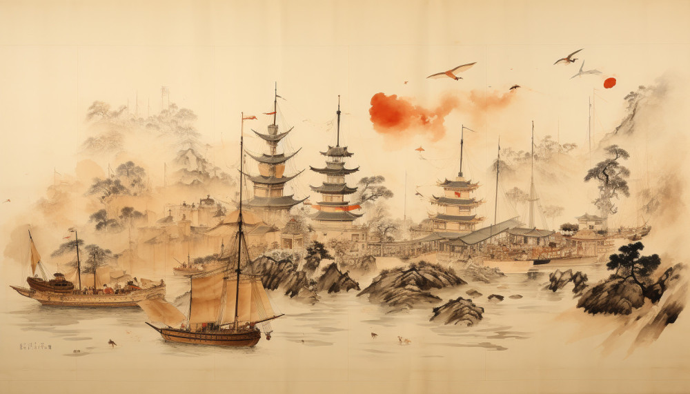 L'impact des grandes explorations maritimes chinoises sur les relations internationales