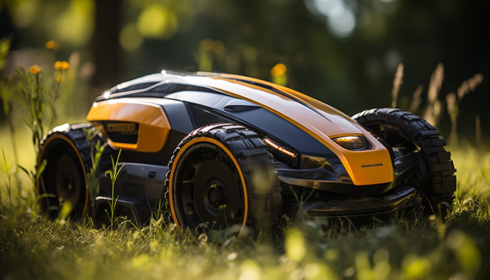 Pourquoi investir sur une tondeuse robot ?