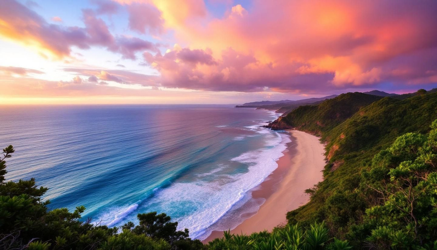 Préserver les paysages bruts lors de voyages en Océanie