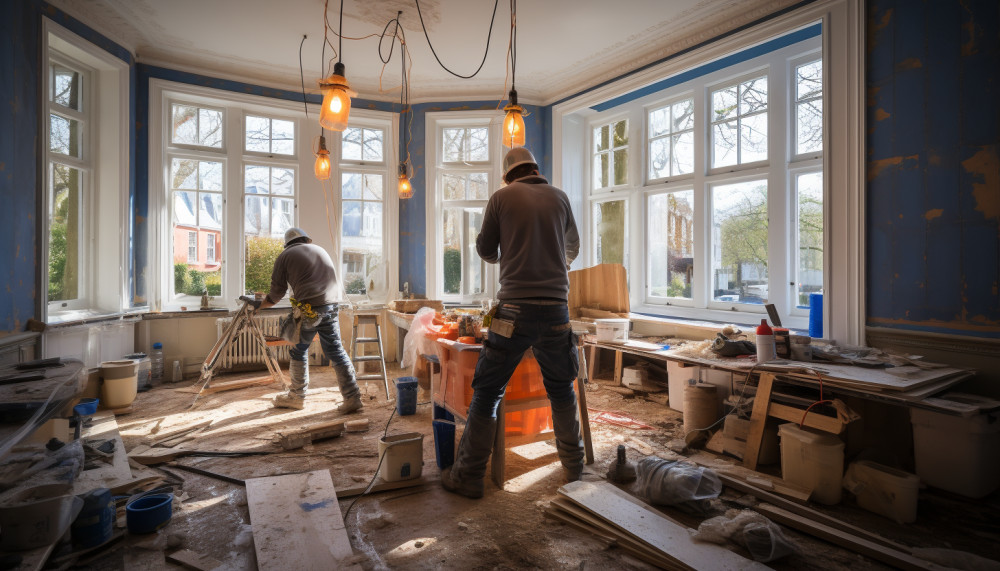 Quels sont les travaux essentiels de la rénovation ?